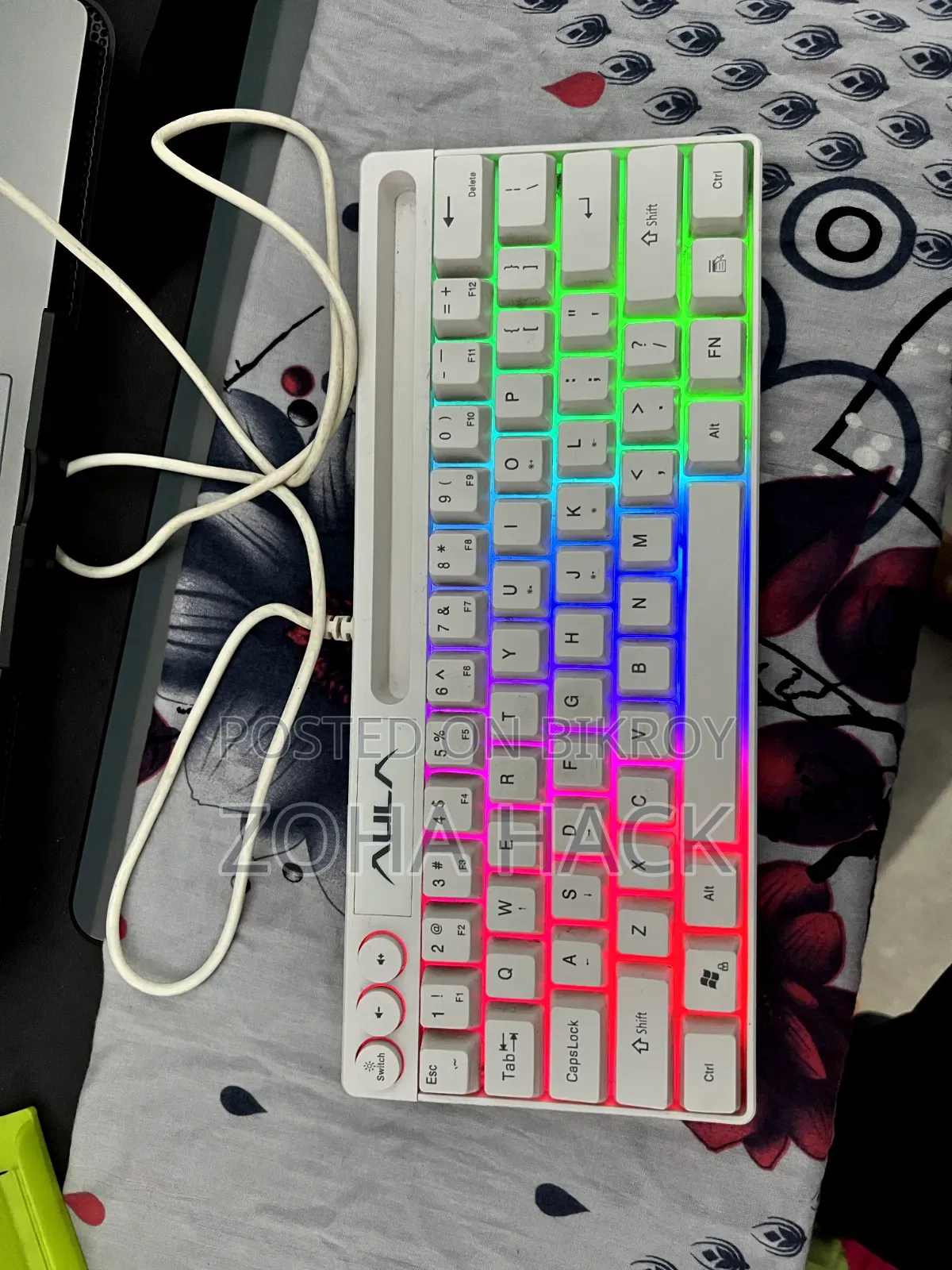 Semi Mechanical Keyboard
