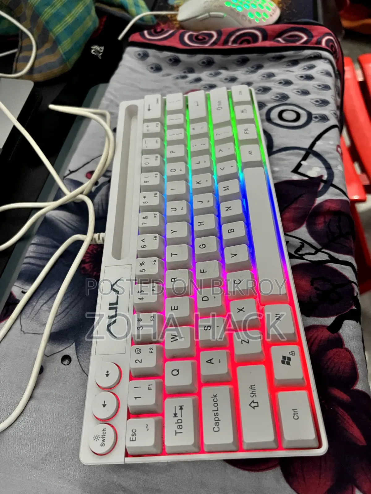 Semi Mechanical Keyboard