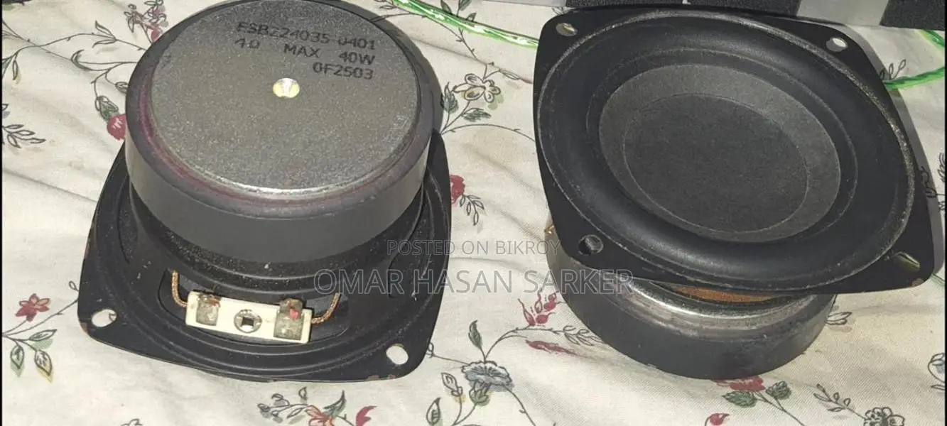 Sony 5.5" Sub, 3.5" Mid Range