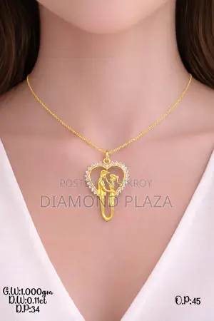 Diamond Locket