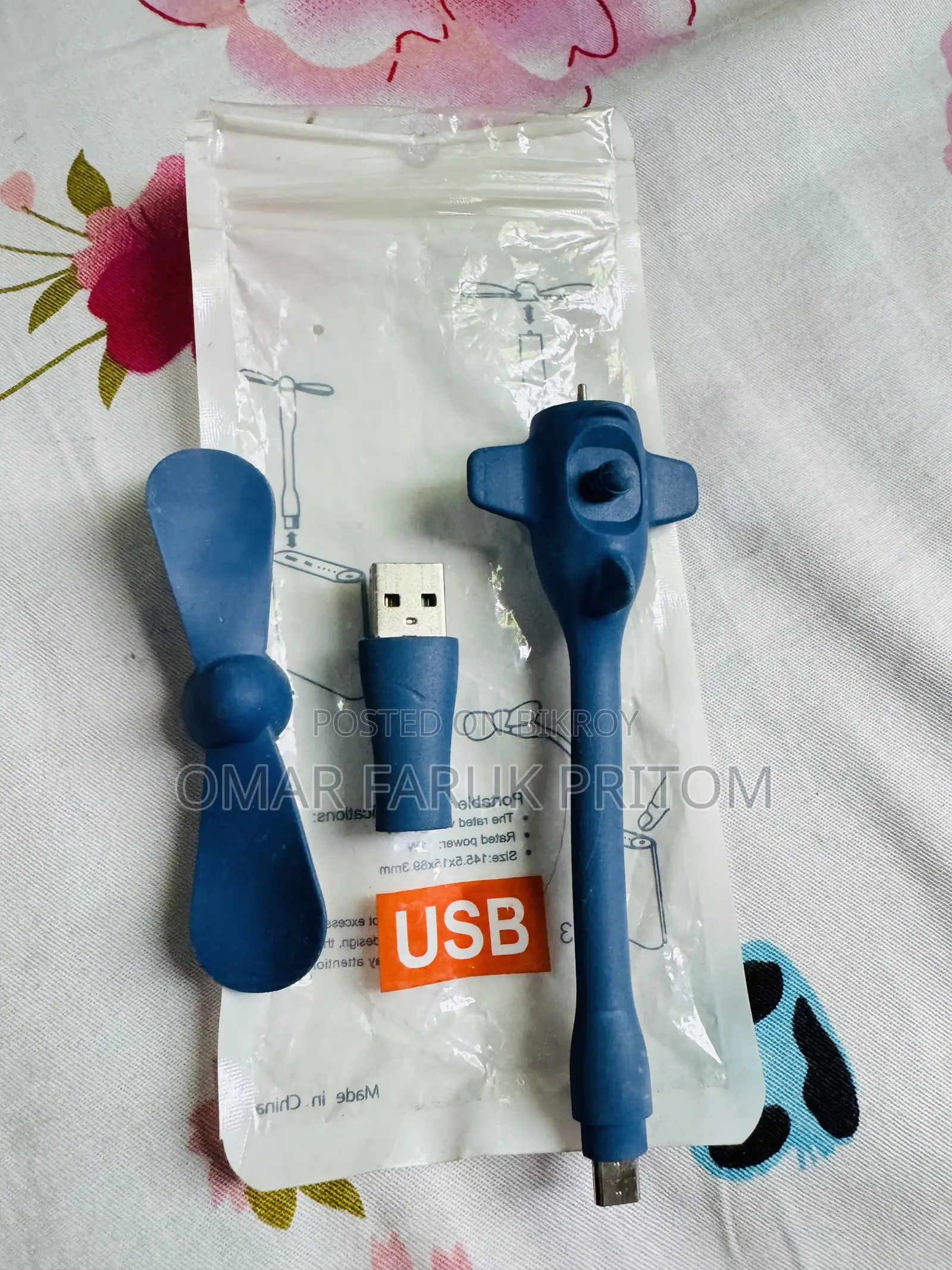Usb Mini Fan