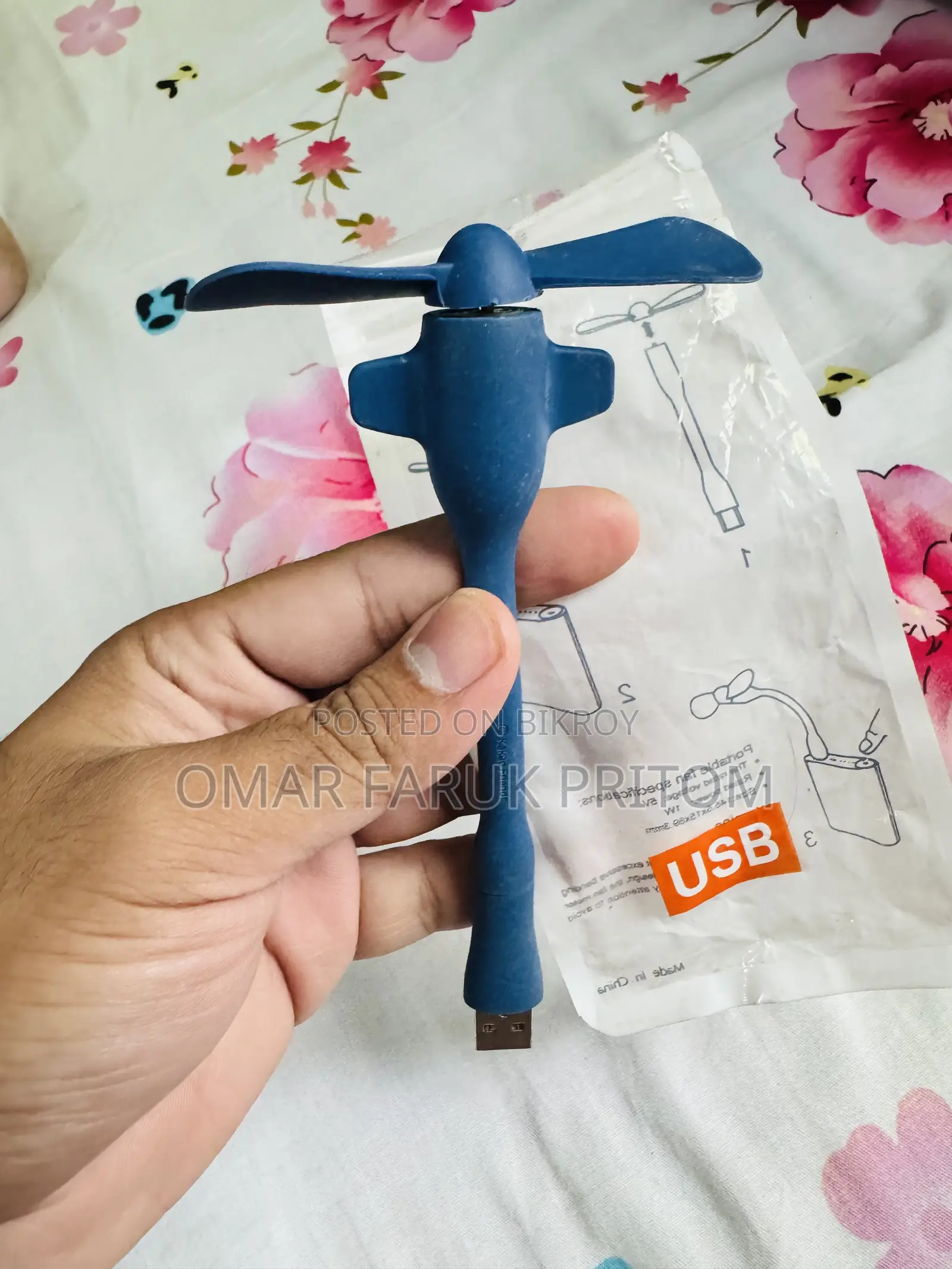 Usb Mini Fan