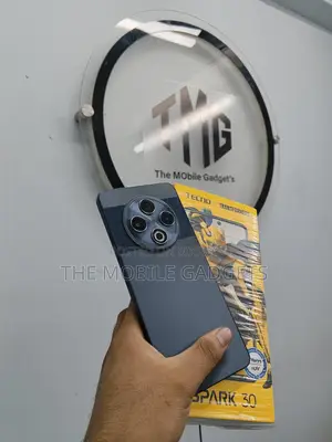 Tecno Spark 30 8/128GB (ব্যবহৃত)