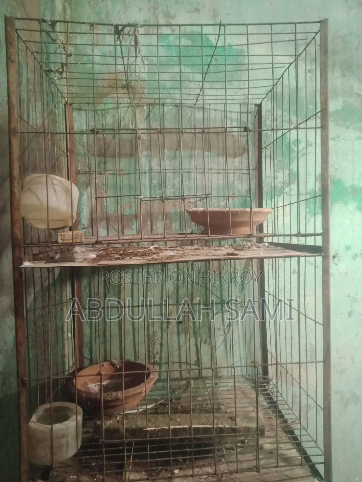 Cage Tray Missing