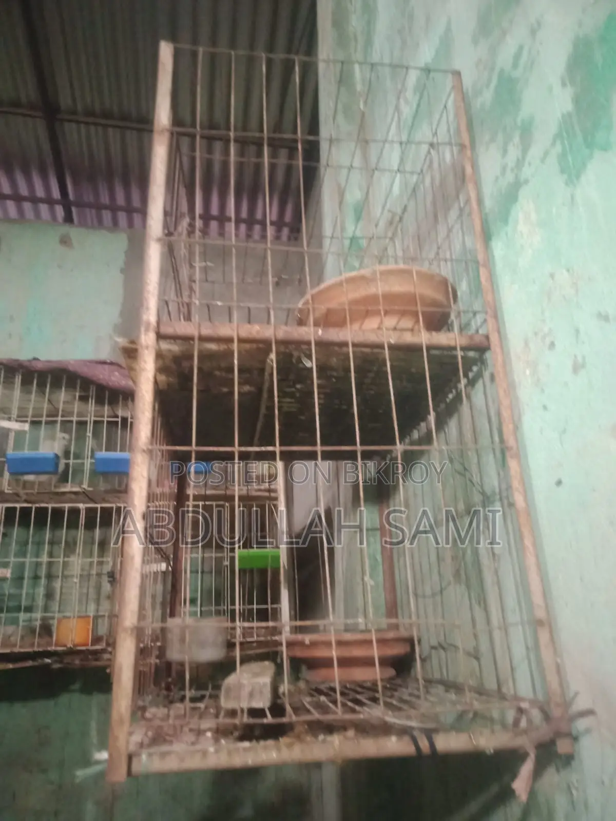 Cage Tray Missing