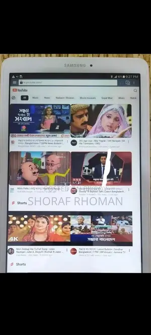 Full Fresh 100% Original Galaxy Tab