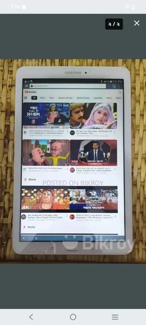 Full Fresh Good Condition Asse .100 💯 Orjinal Galaxy Tab -e.