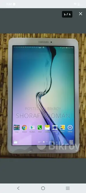 Full Fresh Good Condition Asse .100 💯 Orjinal Galaxy Tab -e.
