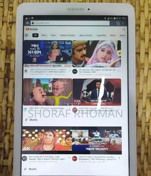 Full Fresh Good Condition Asse .100 💯 Orjinal Galaxy Tab -e.