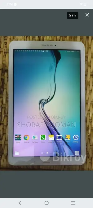 Full Fresh Good Condition Asse .100 💯 Orjinal Galaxy Tab -e.