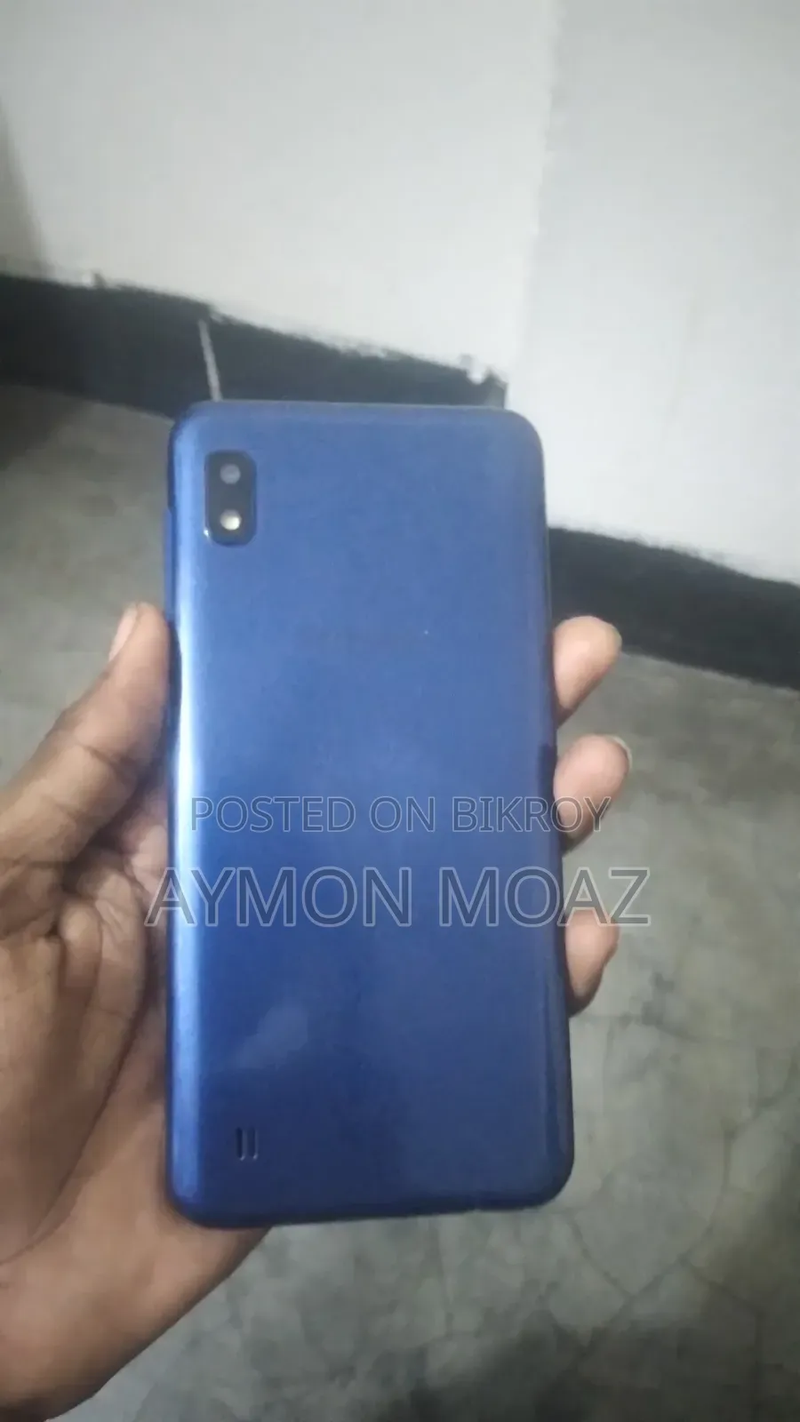 Samsung A10 32 GB Blue