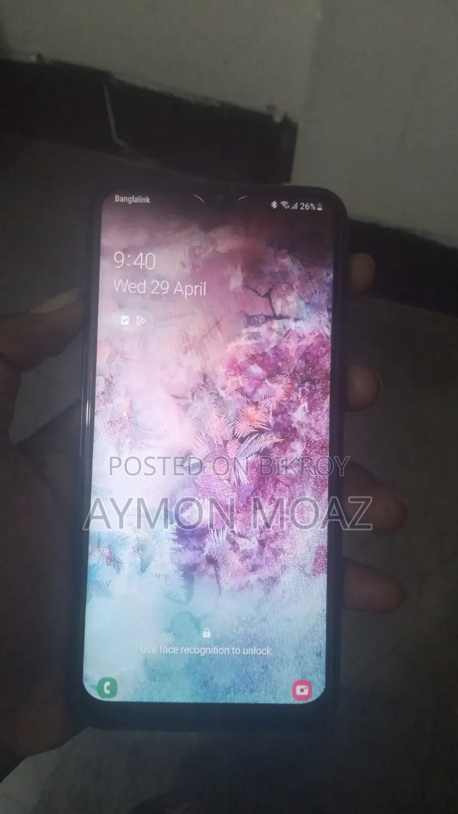 Samsung A10 32 GB Blue