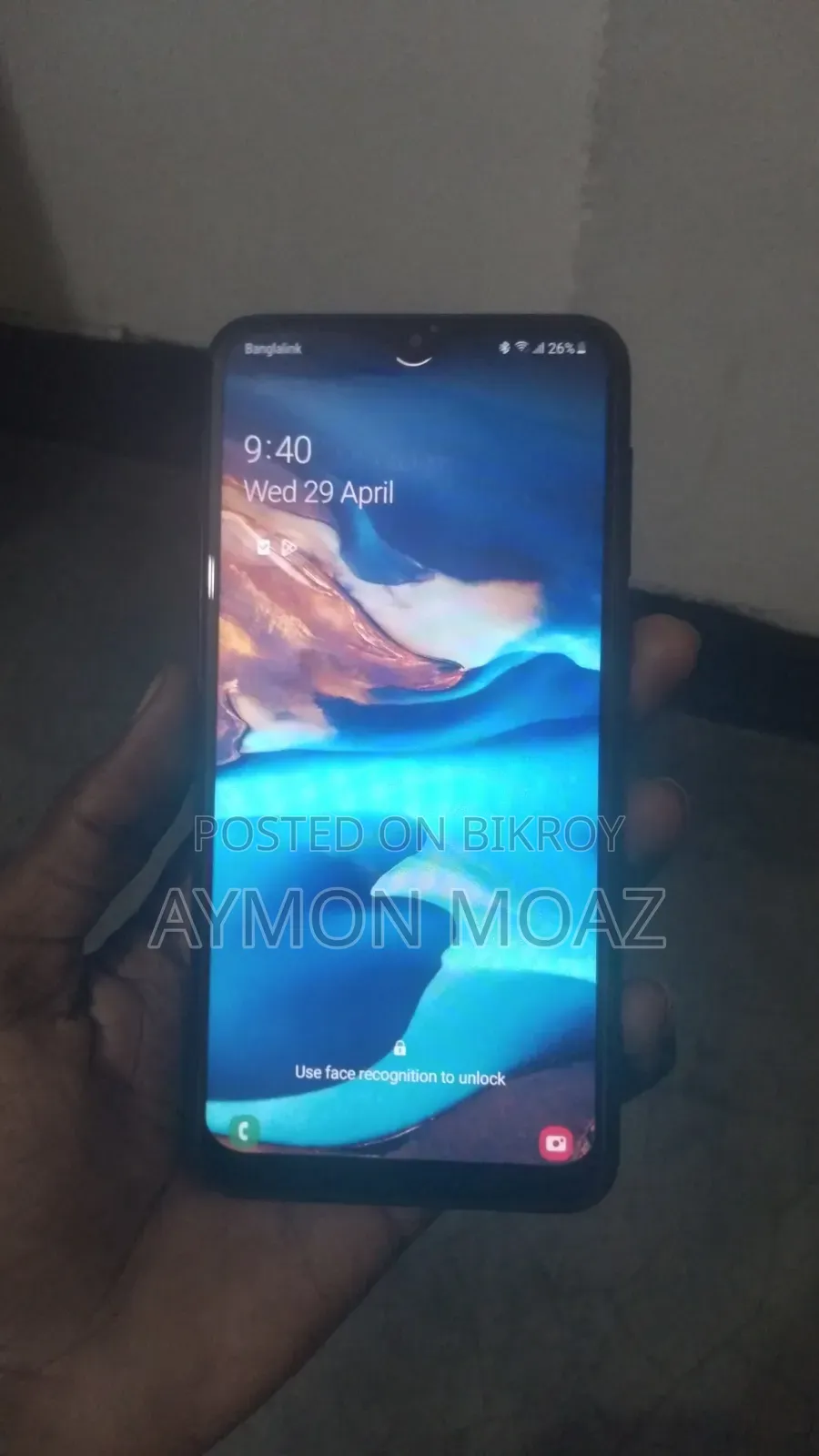 Samsung A10 32 GB Blue