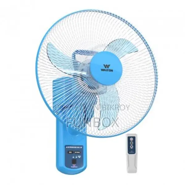 New Walton 17” Rechargeable Wall Fan - Save 34% Big