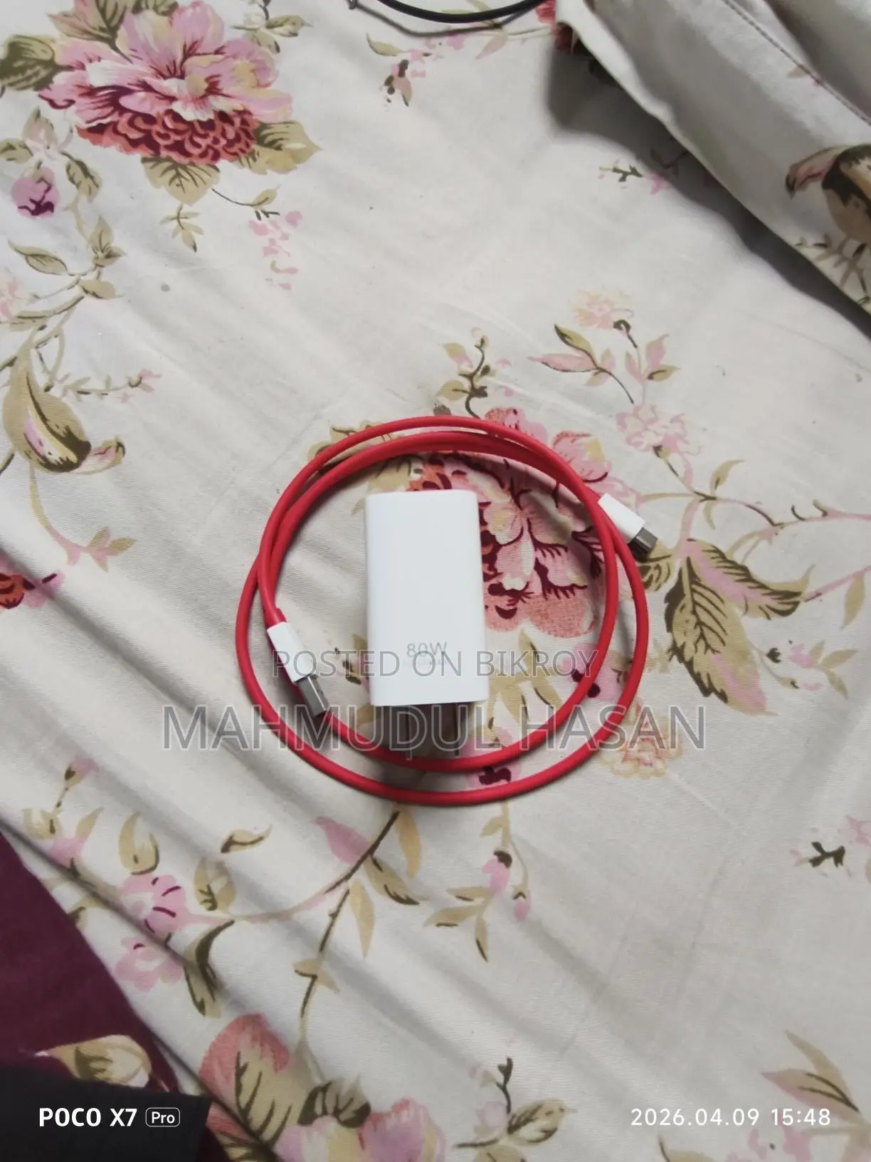 OnePlus 80W Charger
