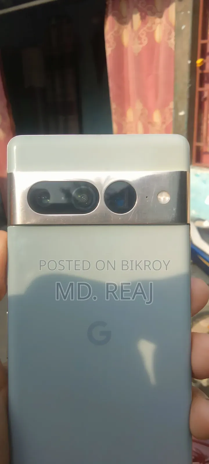 Google Pixel 7 Pro 128 GB Gray
