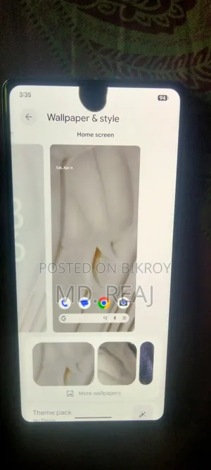 Google Pixel 7 Pro 128 GB Gray