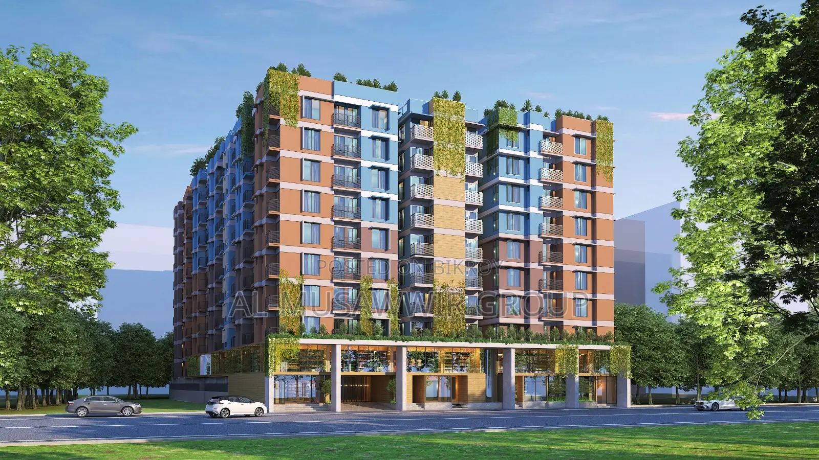 Opportunity to buy a spacious flat with modern amenities