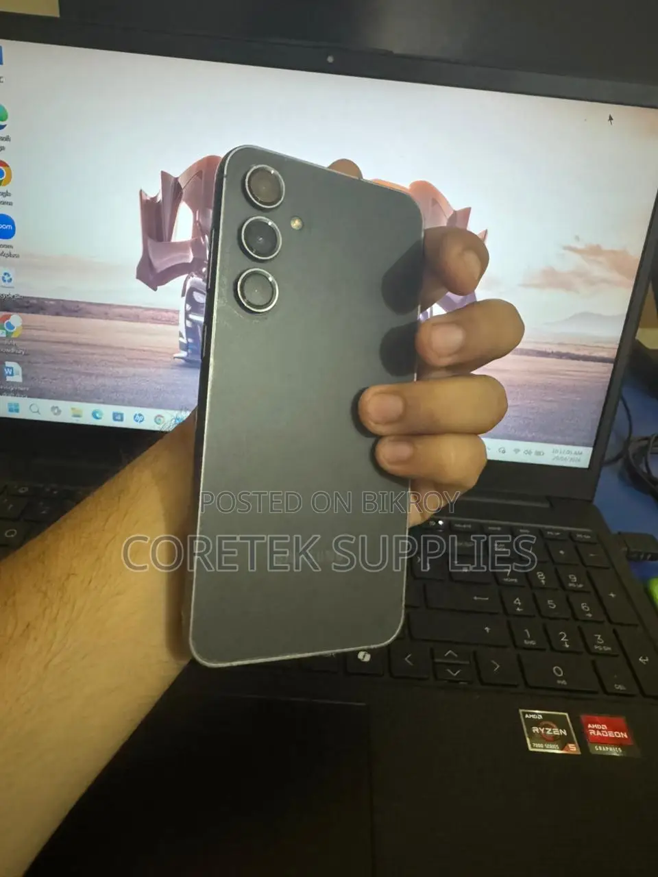 Samsung Galaxy S23 FE 256 GB Gray