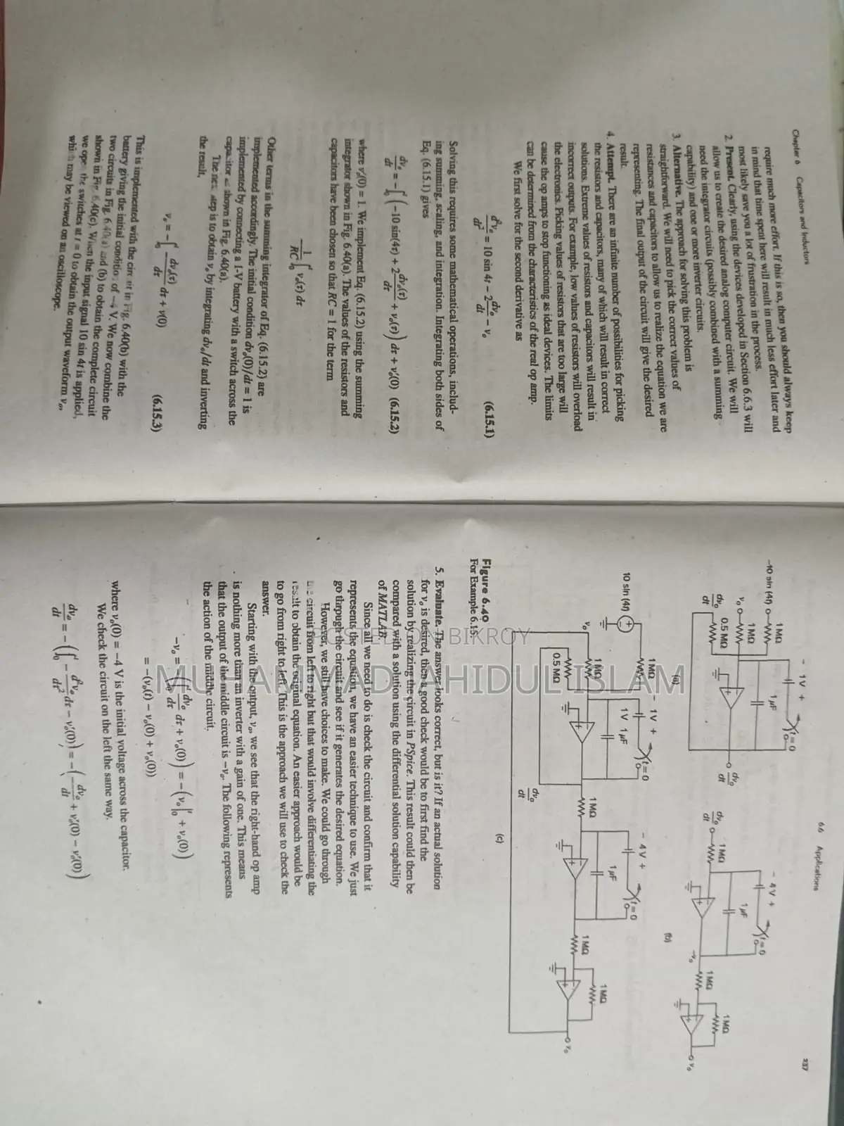 Fundamentals Of Electric Circuits ( 7th Edition )