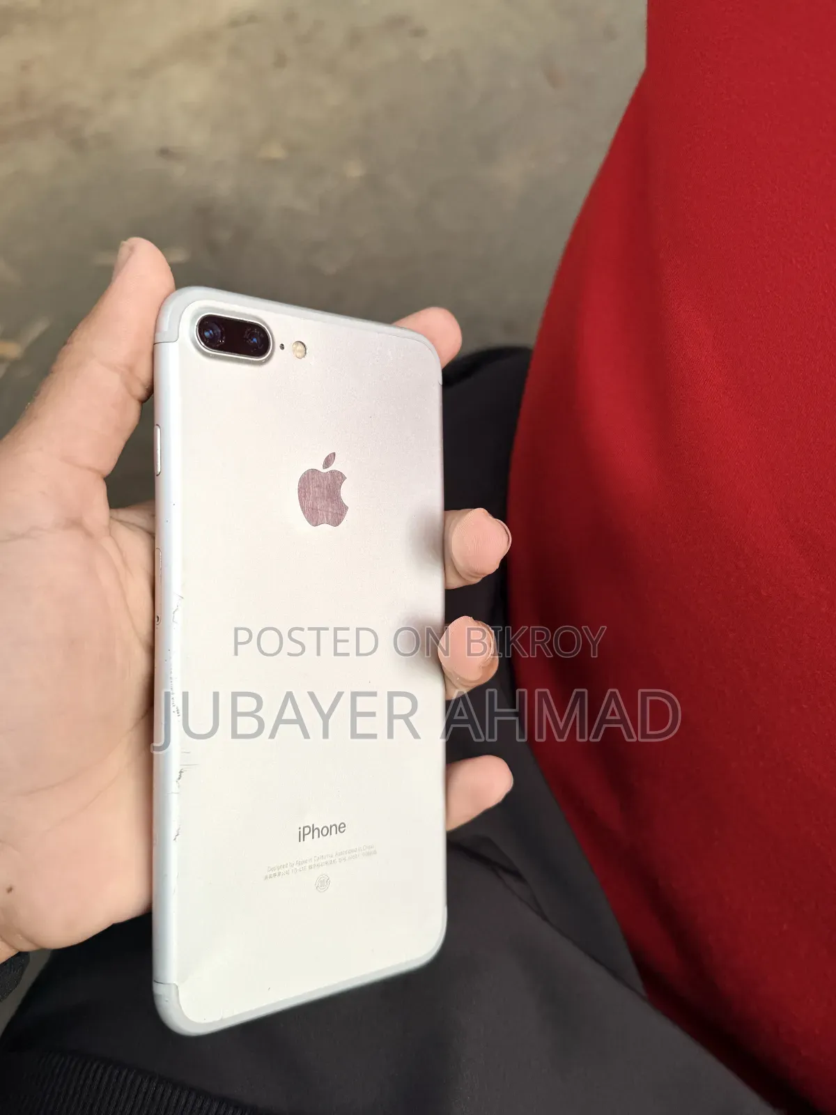 Apple iPhone 7 Plus 128 GB White