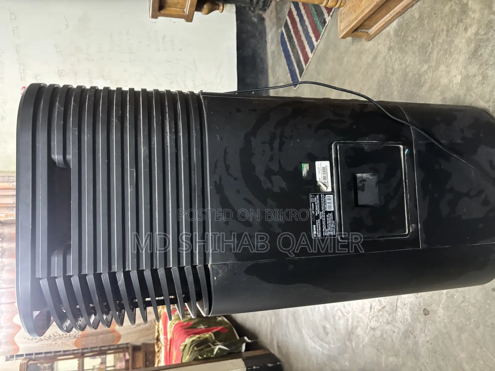 Air Cooler and Table