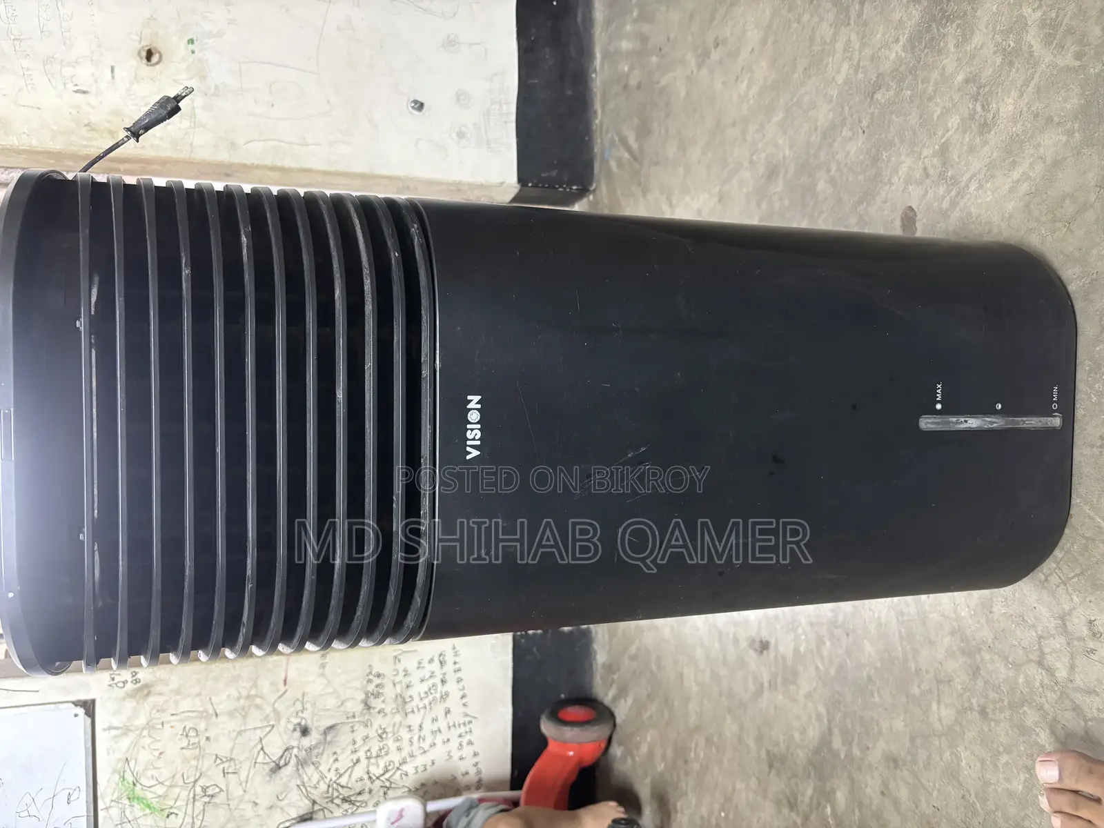 Air Cooler and Table