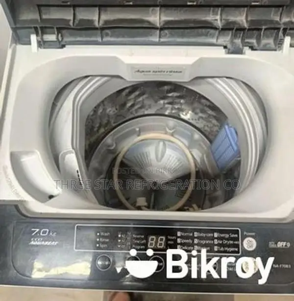 030. 7.0 kg Full Automatic Washing Machine (Panasonic Brand)