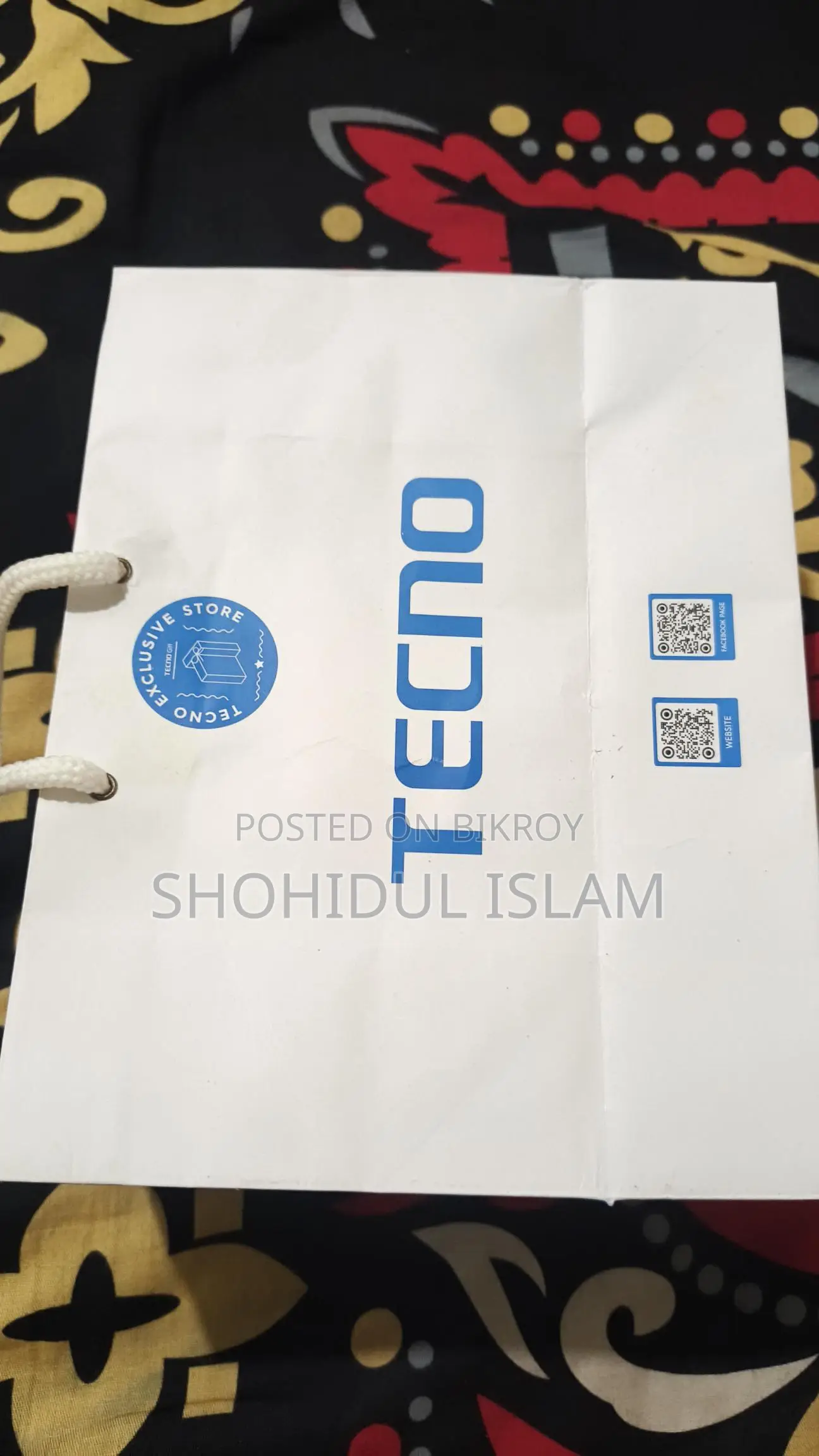 Tecno Pova 7 Pro 5G (ব্যবহৃত)