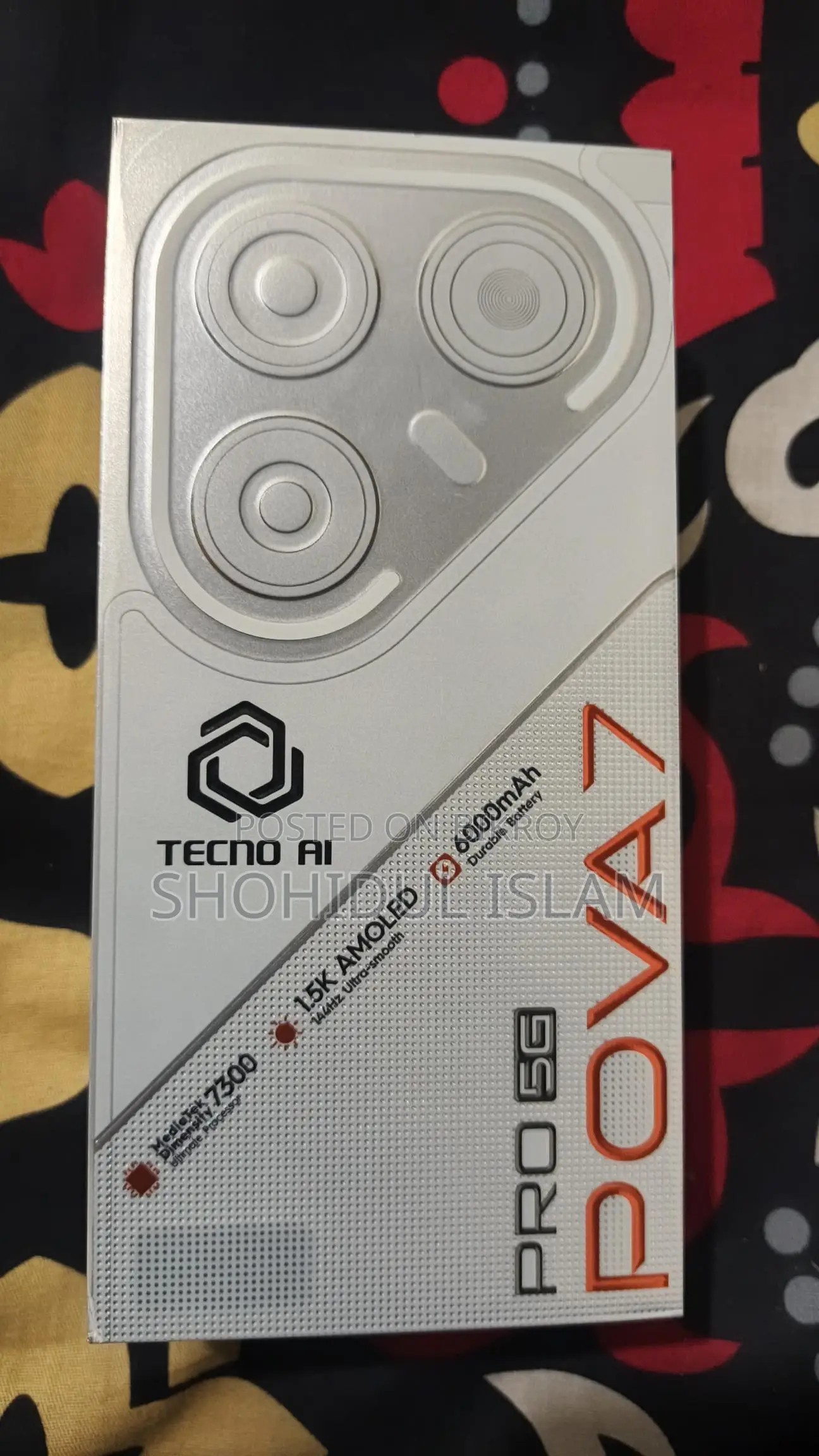 Tecno Pova 7 Pro 5G (ব্যবহৃত)