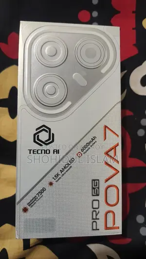 Tecno Pova 7 Pro 5G (ব্যবহৃত)