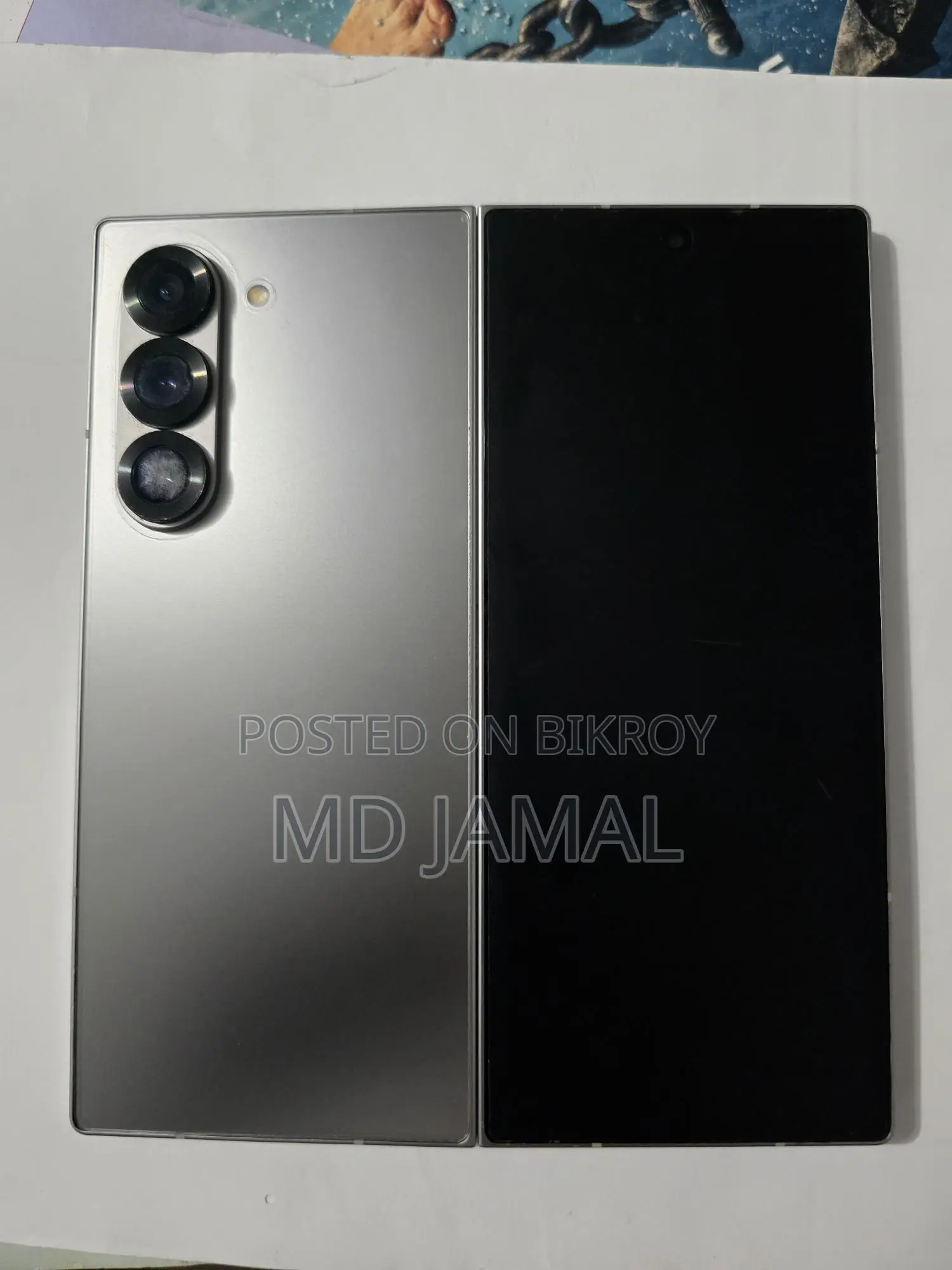 Samsung Galaxy Z Fold 6 2025 (Used)