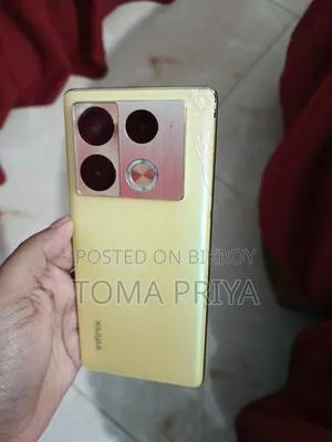Infinix Note 40 256 GB Yellow