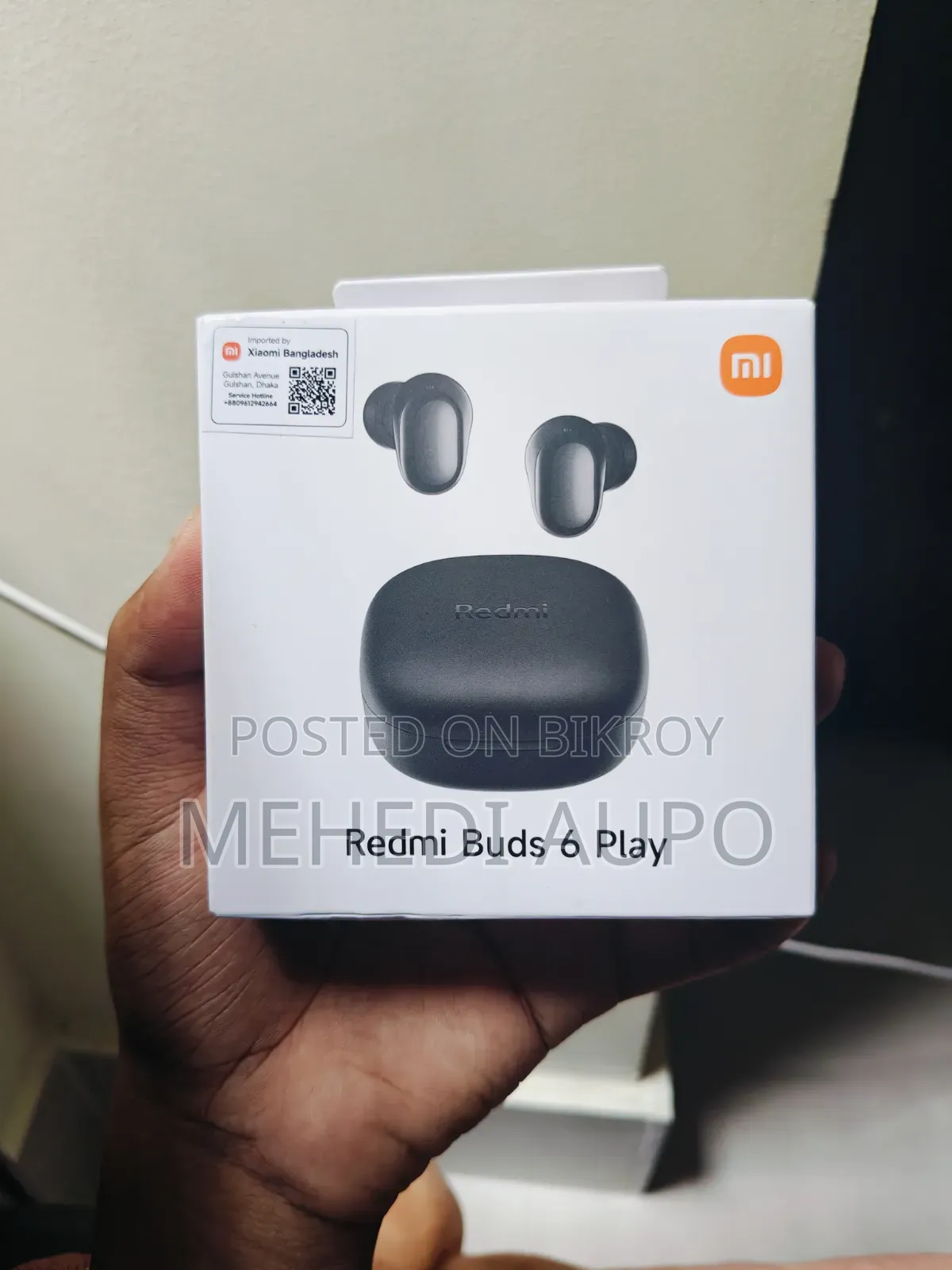 Redmi Buds 6 Play Official