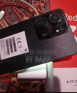 New Realme 13 Pro+ 5G 256 GB Black