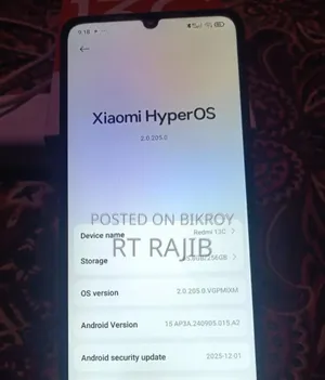 New Realme 13 Pro+ 5G 256 GB Black