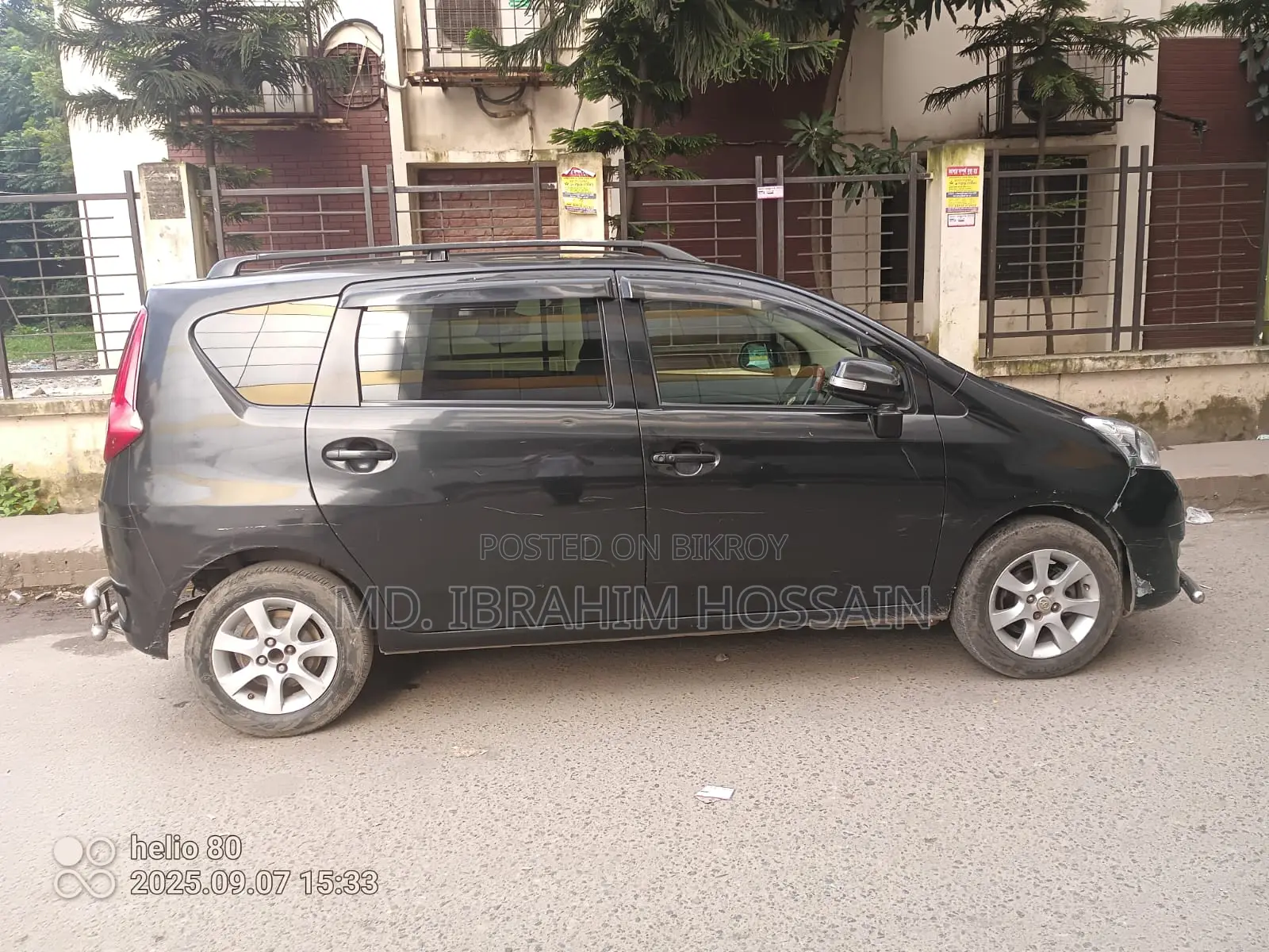 Toyota Passo SETTE 2009