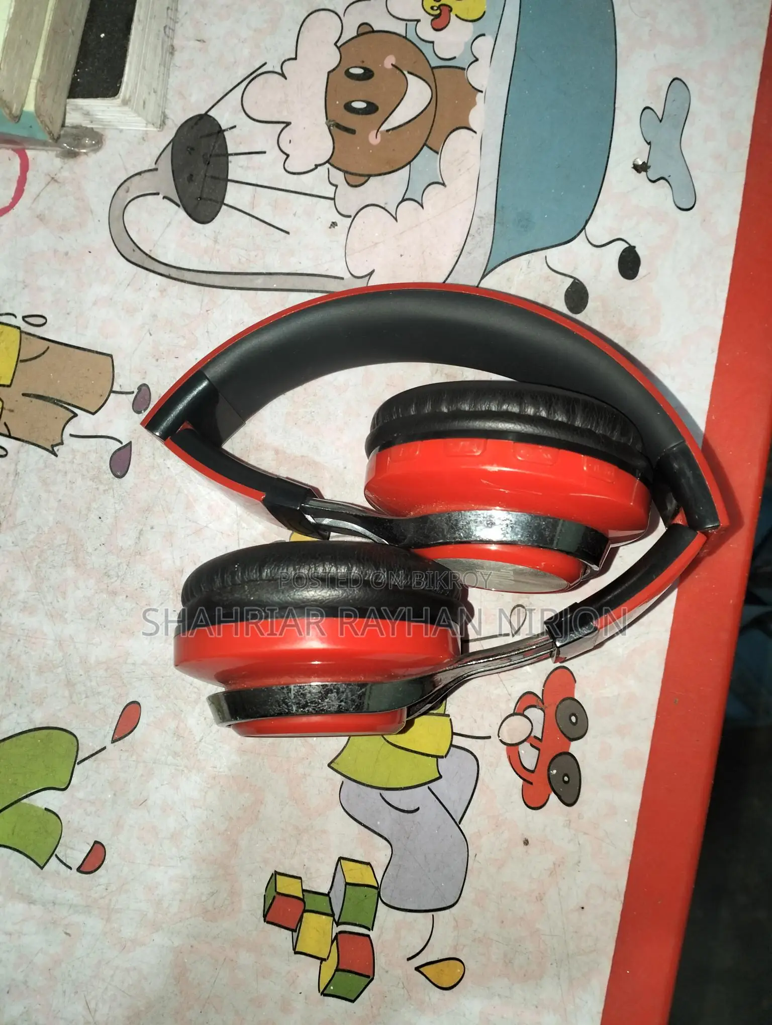 Original JBL Bluetooth Headphones with Cord Support