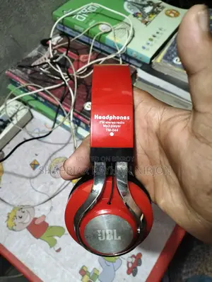 Original JBL Bluetooth Headphones with Cord Support