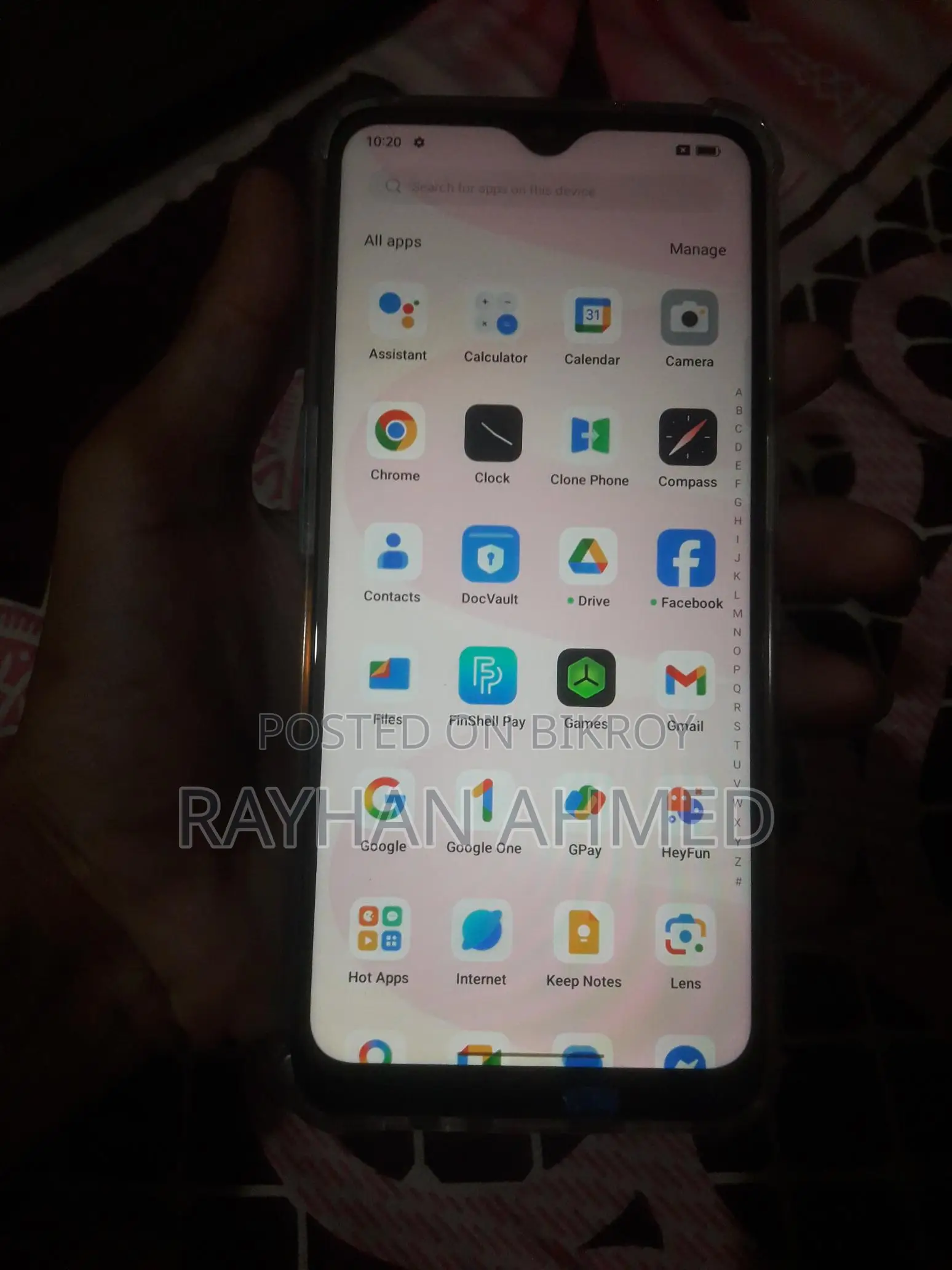 OPPO A56 BRAND (Used)