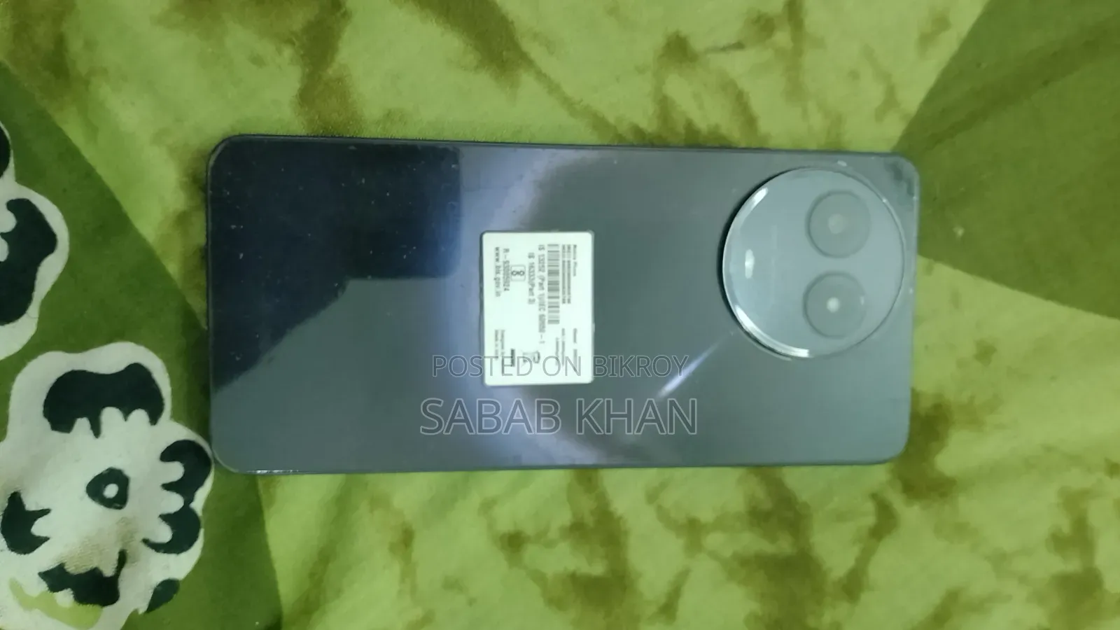Realme Narzo 60 128 GB Black