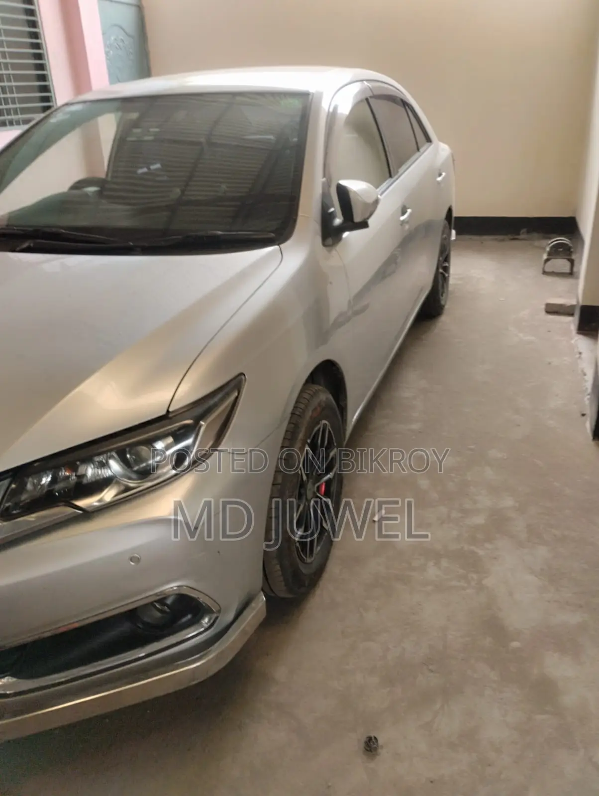 Toyota Allion . 2017