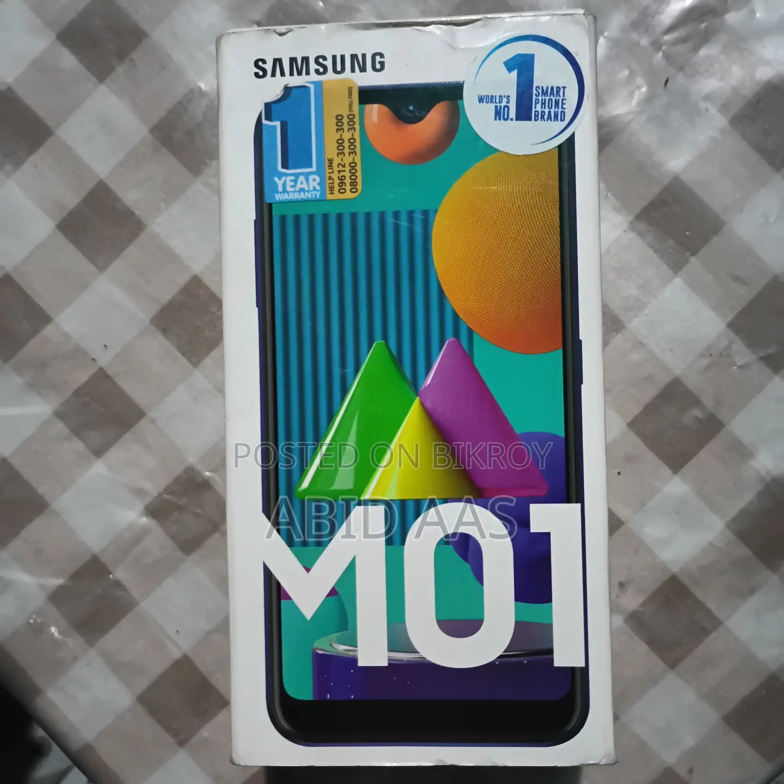 Samsung Galaxy M01 32 GB Blue