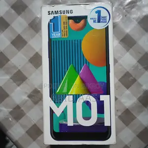 Samsung Galaxy M01 32 GB Blue