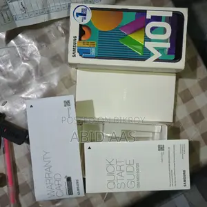 Samsung Galaxy M01 32 GB Blue