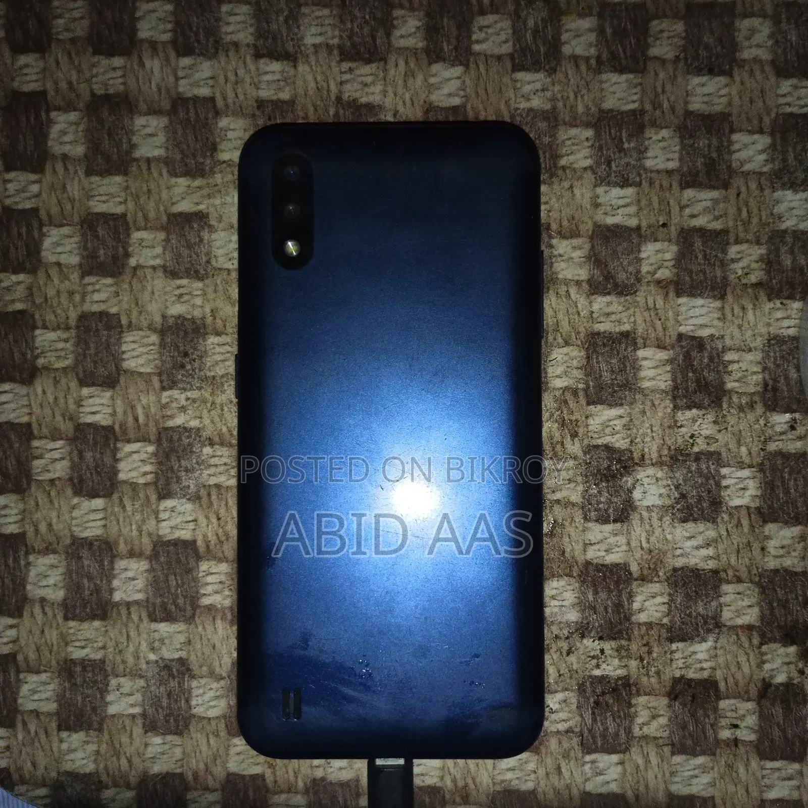 Samsung Galaxy M01 32 GB Blue