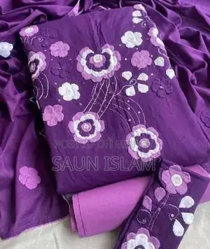 Full Applique Three-Piece Set