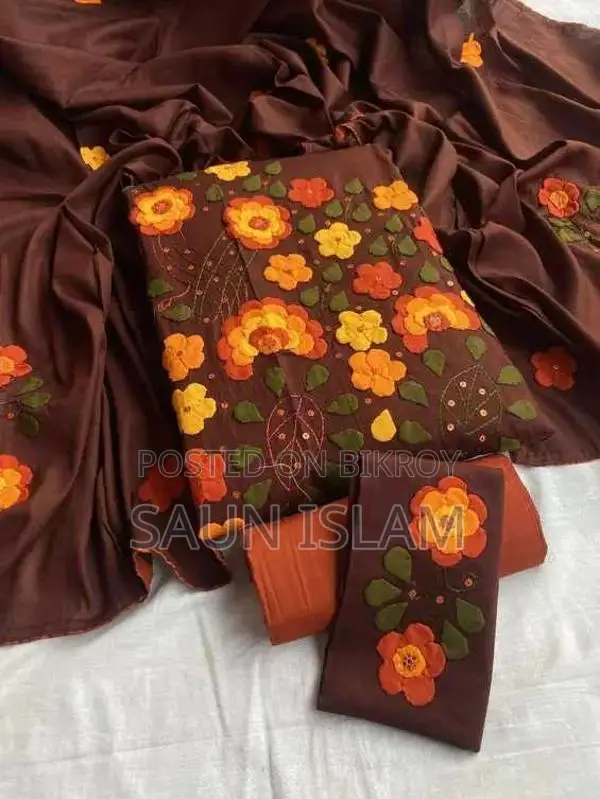 Full Applique Three-Piece Set