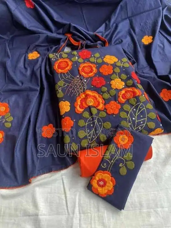 Full Applique Three-Piece Set