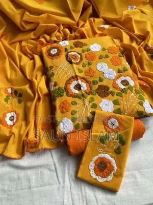 Full Applique Three-Piece Set